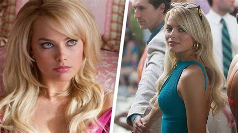 How old was Margot Robbie in The Wolf of Wall。